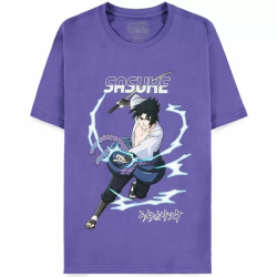 CAMISETA SASUKE NARUTO SHIPPUDEN