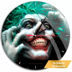 RELOJ PARED JOKER SUICIDE SQUAD DC COMICS