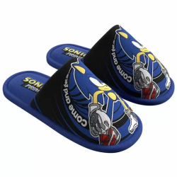 PANTUFLAS SONIC THE HEDGEHOG ADULTO 42/43