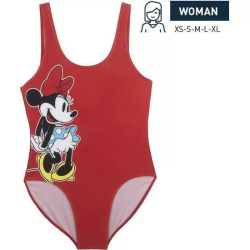 BAÑADOR MINNIE RED