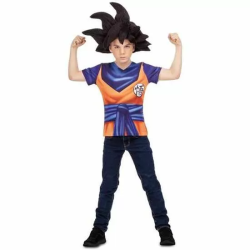 DISFRAZ GOKU T-SHIRT 8-10 AÑOS (T-SHIRT)