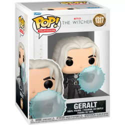 FIGURA POP THE WITCHER GERALT WITH SHIELD