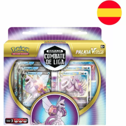 BLISTER JUEGO CARTAS COLECCIONABLES PALKIA ORIGEN V ASTRO POKEMON ESPAÑOL