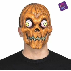 1/2 PUMPKIN PVC MASK