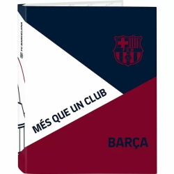 CARPETA FOLIO 4 ANI.MIXTAS F.C.BARCELONA 