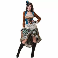 DISFRAZ STEAMPUNK GIRL TALLA M-L