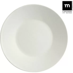 BAJO PLATO 30,5CM MAITRE IVORY BRILLO