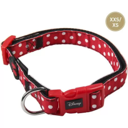 COLLAR PARA PERROS XXS/XS MINNIE RED