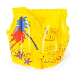 CHALECO HINCHABLE TROPICAL 41X30 CM