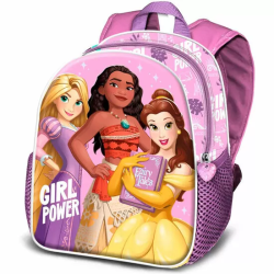 MOCHILA 3D PRINCESAS DISNEY 31CM