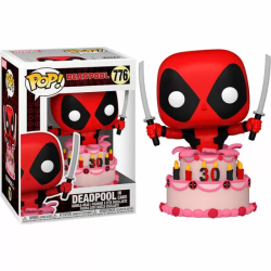 FIGURA POP MARVEL DEADPOOL 30TH DEADPOOL IN CAKE