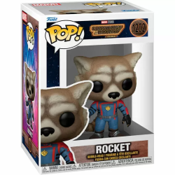 FIGURA POP MARVEL GUARDIANES DE LA GALAXIA 3 ROCKET