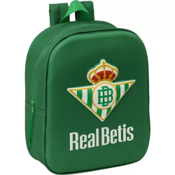 MOCHILA GUARDERIA 3D BOLSILLO RED REAL BETIS BALOMPIE