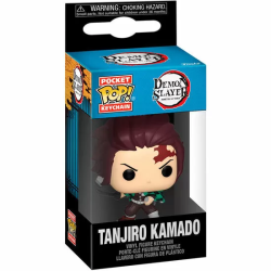 LLAVERO POCKET POP DEMON SLAYER KIMETSU NO YAIBA TANJIRO