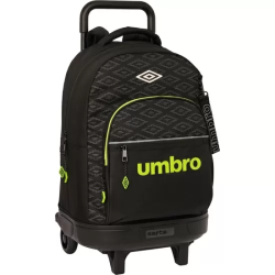 MOCHILA GDE. C/RUEDAS COMPACT EXTRAIBLE UMBRO 