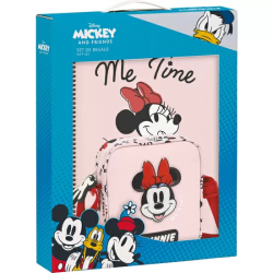 SET DE REGALO PQÑO. MINNIE MOUSE 