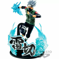 FIGURA HATAKE KAKASHI VIBRATION STARS NARUTO SHIPPUDEN 21CM