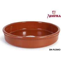 CAZUELA 40CM VITRO AZOFRA