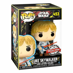 FIGURA POP STAR WARS RETRO SERIES LUKE SKYWALKER EXCLUSIVE