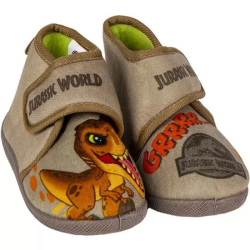 ZAPATILLAS DE CASA MEDIA BOTA JURASSIC PARK