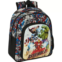 MOCHILA INFANTIL ADAPT.CARRO AVENGERS 