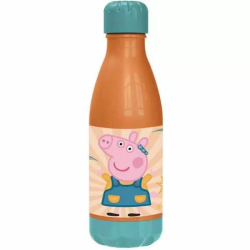 BOTELLA DE PLÁSTICO PEPPA PIG 560 ML