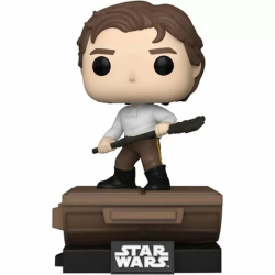 FIGURA POP DELUXE STAR WARS JABBA SKIFF HAN SOLO EXCLUSIVE