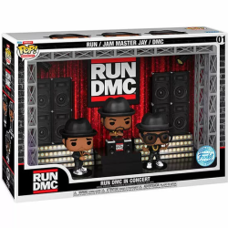 FIGURA POP MOMENTS DELUXE RUN DMC IN CONCERT EXCLUSIVE