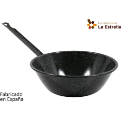 SARTÉN HONDA BORDONADA 24CM - 2,5L JASPEADA