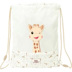 SACO PLANO JUNIOR SOPHIE LA GIRAFE HONEY