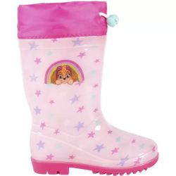 BOTAS LLUVIA PVC PAW PATROL SKYE PINK