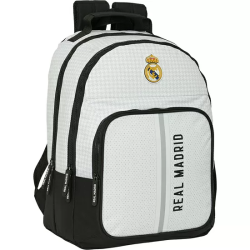 MOCHILA DOBLE ADAPT.CARRO REAL MADRID 1ª EQUIP. 24/25