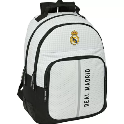 MOCHILA DOBLE ADAPT.CARRO REAL MADRID 1ª EQUIP. 24/25