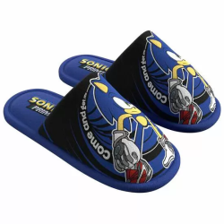 PANTUFLAS SONIC THE HEDGEHOG ADULTO 38/39