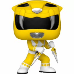 FIGURA POP POWER RANGERS 30TH ANNIVERSARY YELLOW RANGER