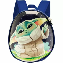 MOCHILA EGGY GREETING STAR WARS 28CM