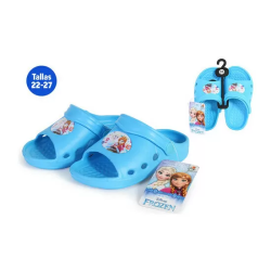 ZAPATILLAS VERANO NIÑA FROZEN AZUL TALLA 25