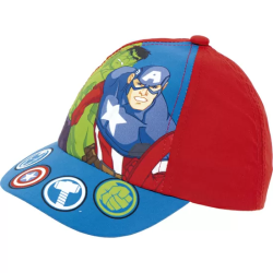 GORRA BEBÉ AJUSTABLE 44/46 CM AVENGERS 