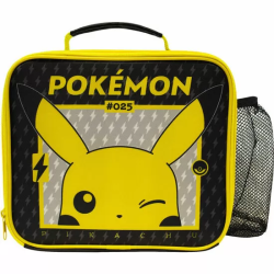 BOLSA PORTAMERIENDA PIKACHU POKEMON