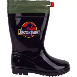 BOTAS LLUVIA PVC JURASSIC PARK BLUE