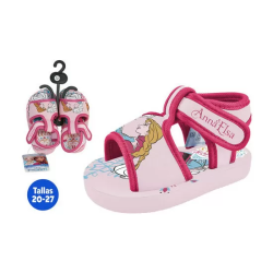 SANDALIAS VERANO NIÑA FROZEN ROSA TALLA 23