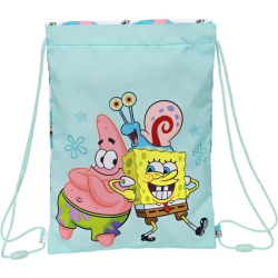 SACO PLANO JUNIOR BOB ESPONJA 