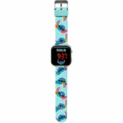 RELOJ LED STITCH DISNEY