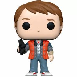 FIGURA POP BACK TO THE FUTURE MARTY IN PUFFY VEST