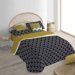 FUNDA NÓRDICA 100% ALGODÓN MODELO TOULOUSE PARA CAMA DE 200X200 CM