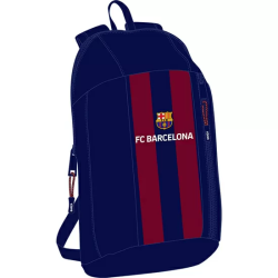 MINI MOCHILA CREMALLERA VERTICAL F.C.BARCELONA