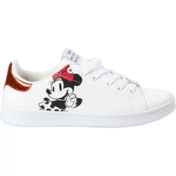 DEPORTIVA SUELA PVC MINNIE WHITE