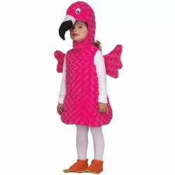 DISFRAZ INFANTIL FLAMENCO PELUCHE TALLA 3-4 AÑOS