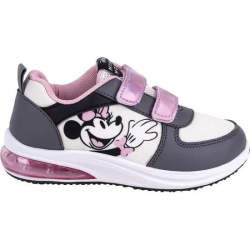 DEPORTIVA SUELA PVC CON LUCES MINNIE