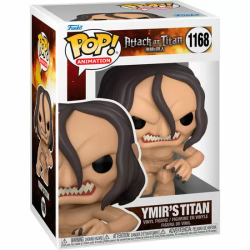 FIGURA POP ATTACK ON TITAN YMIR S TITAN